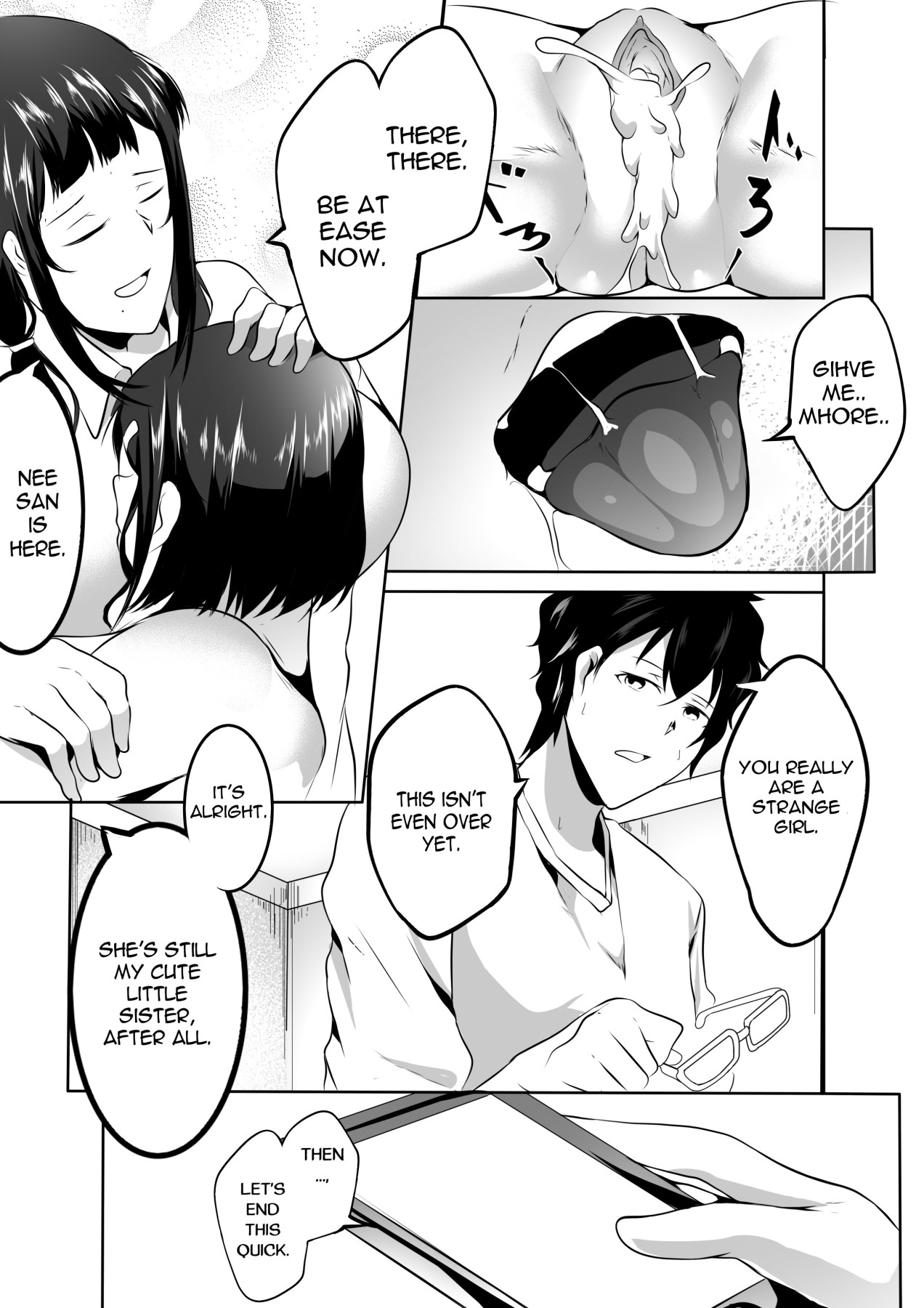 Hentai Manga Comic-Sex Friend 2-Read-32